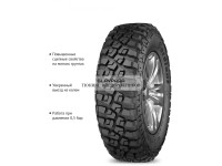 215/75R15 Шина Cordiant Off Road 2 100Q