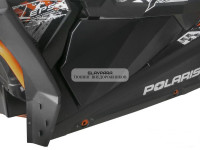 Нижние половины дверей RIVAL для Polaris RZR XP 1000 (2014-) + комплект крепежа