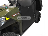 Комплект дверей RIVAL для Polaris Ranger XP900 / 1000 (2013-)  без наклеек + комплект крепежа