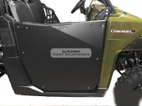 Комплект дверей RIVAL для Polaris Ranger XP900 / 1000 (2013-)  без наклеек + комплект крепежа