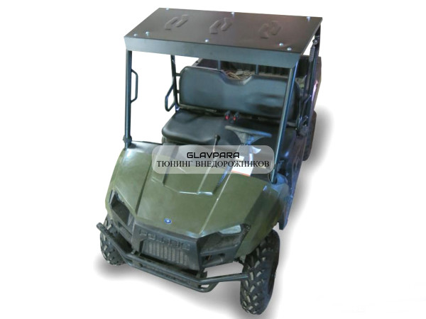 Крыша RIVAL для Polaris Ranger 400/570 (2013-) +элемент защиты+крепление крепежа