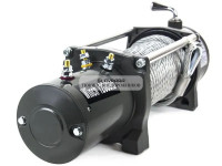 Лебедка электрическая 12V Electric Winch 12000lbs / 5443 кг IP66 стальной трос 8,5х18