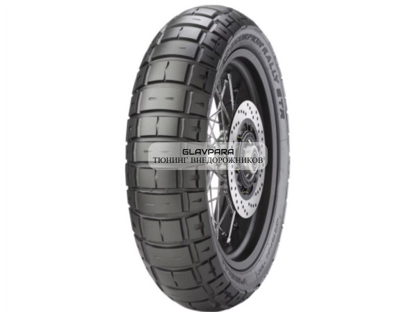 Мотошина Pirelli Scorpion Rally STR 150/70 R18 70V TL M+S