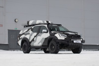 Пороги силовые BMS PRO-Line для Isuzu D-MAX 2012-2020 (2 шт.)