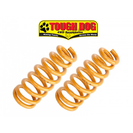 Пружины Tough Dog передние Toyota Hilux 2015+, Fortuner 2015+ лифт 40 мм +50 кг