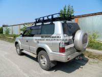 Экспедиционный багажник Toyota Land Cruiser Prado 90-95 (5 дверей)