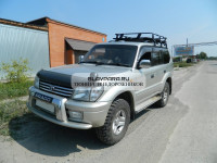 Экспедиционный багажник Toyota Land Cruiser Prado 90-95 (5 дверей)