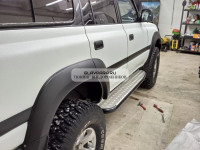 Пороги РИФ силовые Toyota Land Cruiser 80/105