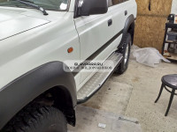 Пороги РИФ силовые Toyota Land Cruiser 80/105