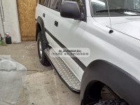 Пороги РИФ силовые Toyota Land Cruiser 80/105