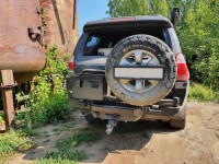 Силовой бампер задний АМЗ для Toyota 4Runner 215