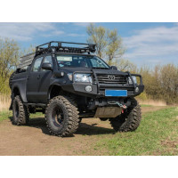 Расширители колесных арок пластиковые (передние) KDT для Toyota Hilux