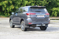 Фаркоп PT GROUP для Toyota Fortuner 2015+ под квадрат, нагрузки: 3000/120 кг (без электрики в комплекте)