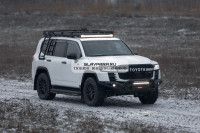 Бампер силовой передний BMS PRO-Line для Toyota Land Cruiser 300