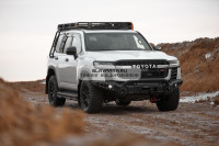 Пороги силовые BMS Slim для Toyota Land Cruiser 300