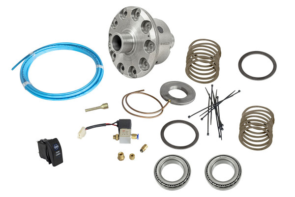 Блокировка переднего дифференциала HF пневматическая (без компрессора) для Jeep Wrangler YJ, TJ, JK ( НЕ RUBICON) Cherokee XJ, KJ, KK, Grand Cherokee ZJ, WJ