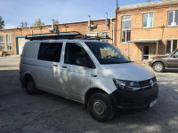 Грузовая платформа (ED) для Volkswagen Transporter T5/T6 с сеткой