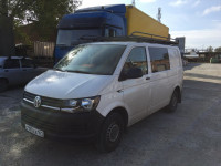 Грузовая платформа (ED) для Volkswagen Transporter T5/T6 с сеткой