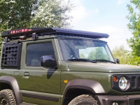 Багажник аэродинамический алюминиевый KDT для Suzuki Jimny