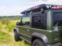 Багажник аэродинамический алюминиевый KDT для Suzuki Jimny