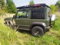 Багажник аэродинамический алюминиевый KDT для Suzuki Jimny