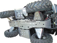 Комплект алюминиевой защиты днища RIVAL для Stels 450H, 500H, 700H, Leopard 600 YS (2012-)