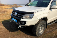 Передний силовой бампер композитный KDT для Volkswagen Amarok