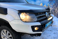 Передний силовой бампер композитный KDT для Volkswagen Amarok