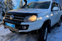 Передний силовой бампер композитный KDT для Volkswagen Amarok