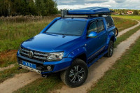 Передний силовой бампер композитный KDT для Volkswagen Amarok