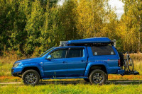 Передний силовой бампер композитный KDT для Volkswagen Amarok