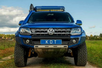 Передний силовой бампер композитный KDT для Volkswagen Amarok