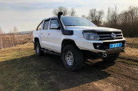 Передний силовой бампер композитный KDT для Volkswagen Amarok