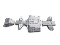 Комплект алюминиевой защиты днища RIVAL для CFmoto X8 (2012-)
