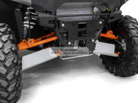 Кронштейн крепления лебедки RIVAL для Polaris Ranger XP 1000 (2018-)