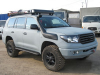 Силовой бампер передний АМЗ для Toyota Land Cruiser 200 до 2012 года (серия Л)