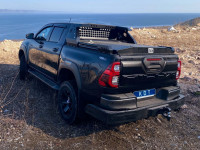 Дуга многофункциональная алюминиевая KDT для Toyota Hilux 2015-  арт. 15061L(2)	