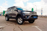 Кунг экспедиционный трехдверный VI поколения KDT для Toyota Hilux с 2015 г.в.