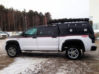 Кунг экспедиционный увеличенный трехдверный ЛАБАЗ KDT для Toyota Tundra Crew Max 2007-2013 г.в.