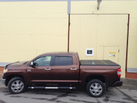 Жесткая трехсекционная крышка Kramco для Toyota Tundra ll 5.5 2007-