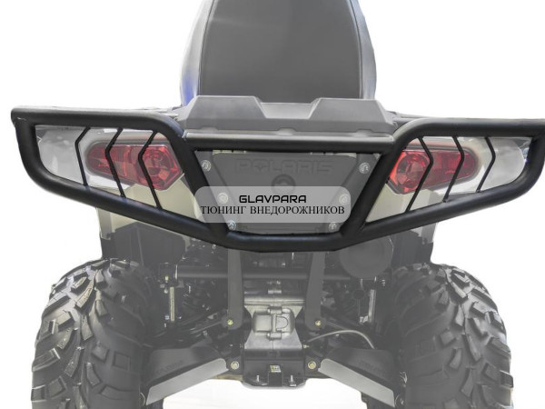 Задний бампер RIVAL для Polaris Sportsman 570 + комплект крепежа