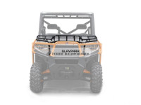 Передний бампер сетка RIVAL для Polaris Ranger XP 1000 + комплект крепежа