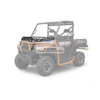 Передний бампер сетка RIVAL для Polaris Ranger XP 1000 + комплект крепежа