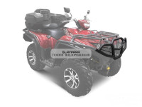 Передний бампер с креплением лебедки RIVAL для Yamaha Grizzly 700, Kodiak 700 (2015-) + комплект крепежа