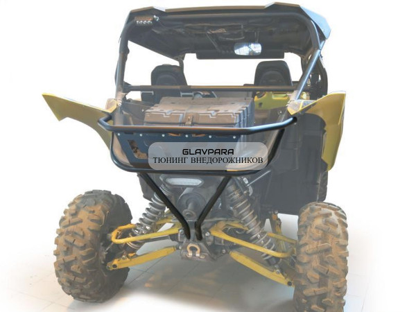 Задний бампер RIVAL для Yamaha YXZ 1000R (2016-)