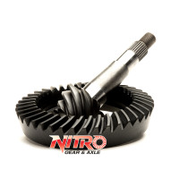 Главная пара 4.88 Nitro Gear для Toyota Land Cruiser Prado 78 90 Hilux Surf 8" задняя толстая