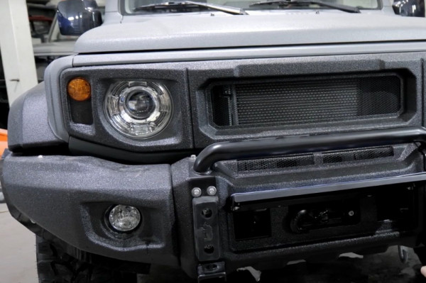 Решётка радиатора композитная Suzuki Jimny с 2020 г.в.