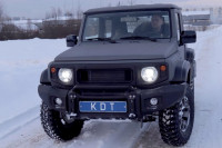 Решётка радиатора композитная Suzuki Jimny с 2020 г.в.