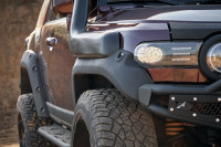 Пороги силовые BMS ALFA для Тойота FJ Cruiser (2 шт.)