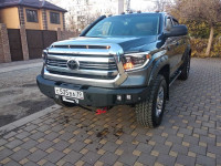 Бампер силовой передний STC для Toyota Tundra 2013+ с противотуманными фарами